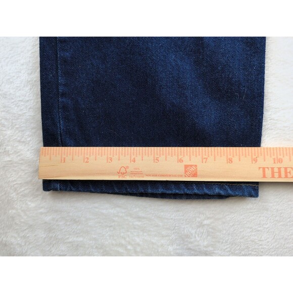 Vintage Levis 517 Bootcut Orange Tab Jeans Mens 38x30 90s Made In USA Cowboy - Picture 5 of 16